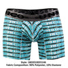 UNICO 1802010025146 Boxer Briefs Color azul