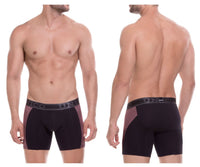 UNICO 1803010021499 Boxer Briefs de regreso color negro