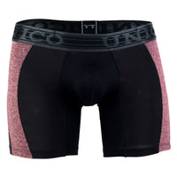 UNICO 1803010021499 Boxer Briefs de regreso color negro