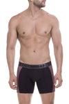 UNICO 1803010021499 Boxer Briefs de regreso color negro