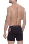 UNICO 1803010021499 Boxer Briefs de regreso color negro