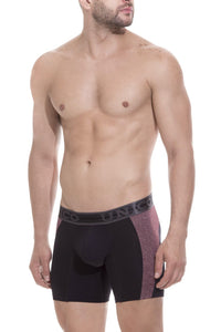 UNICO 1803010021499 BOXER BRISTES RETOUR COULEUR NOIR