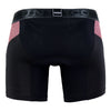 UNICO 1803010021499 Boxer Briefs de regreso color negro