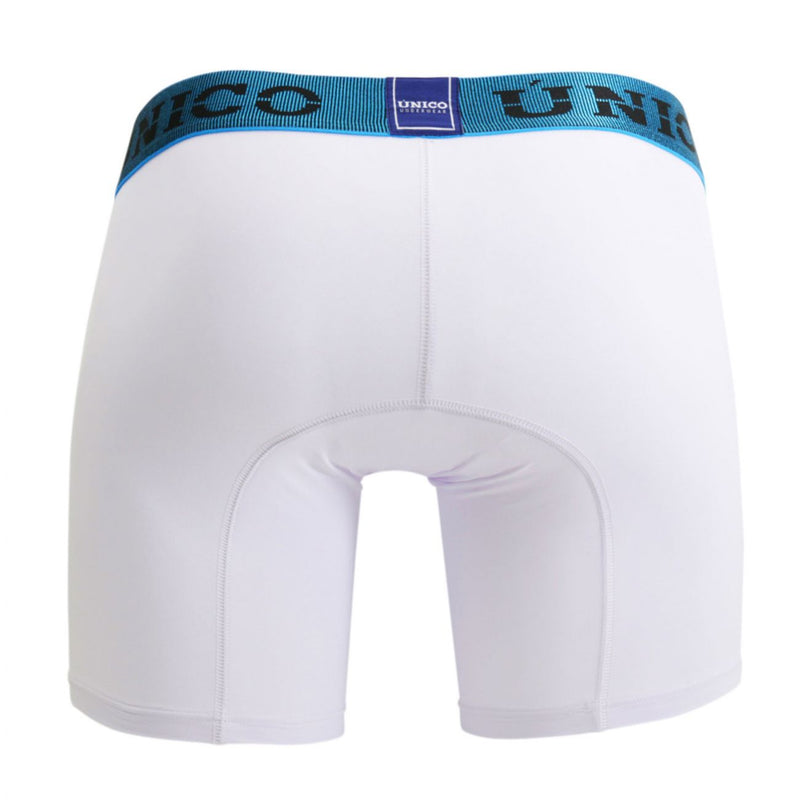 UNICO 1901010021600 Boxer Briefs Imagine Color White