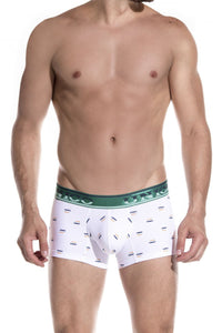 Unico 1902010011400 Trunks Fusion Color White