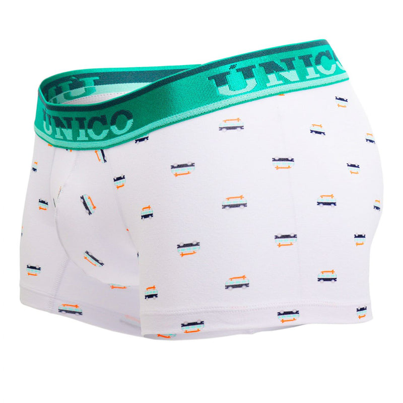 Unico 1902010011400 Trunks Fusion Color White