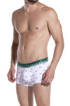 UNICO 1902010011400 Trunks Fusion Color blanc