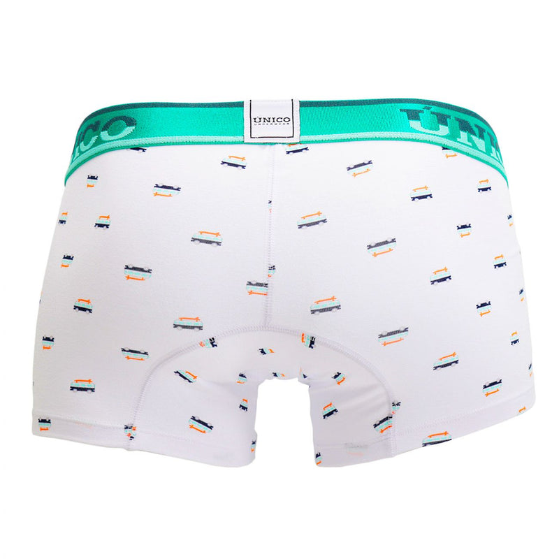 Unico 1902010011400 Trunks Fusion Color White