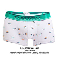 Unico 1902010011400 Trunks Fusion Color White