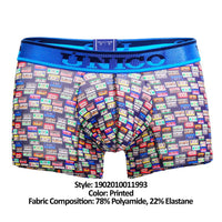 Unico 1902010011993 Trunks Fintech Color Printed