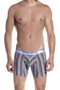 Unico 1902010020465 Boxer Briefs Mind Art Color Black-White