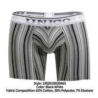 UNICO 1902010020465 Boxer Briefs Mind Art Color Black-White