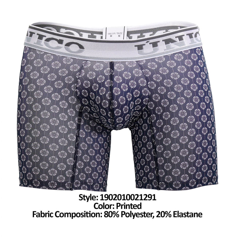 UNICO 1902010021291 Boxer Briefs Melting Color impreso