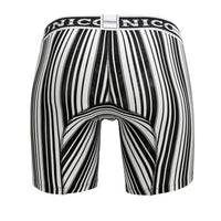 UNICO 19020100222552 Boxer Briefs Crossbreed color negro-blanco