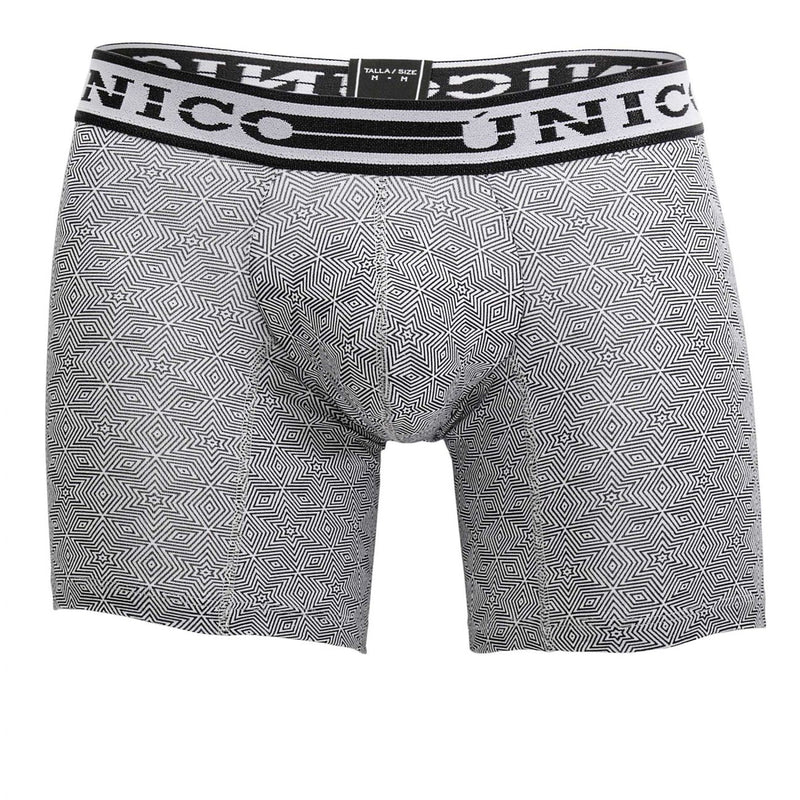 UNICO 1902010022863 Boxer Briefs Techne Color Black-White