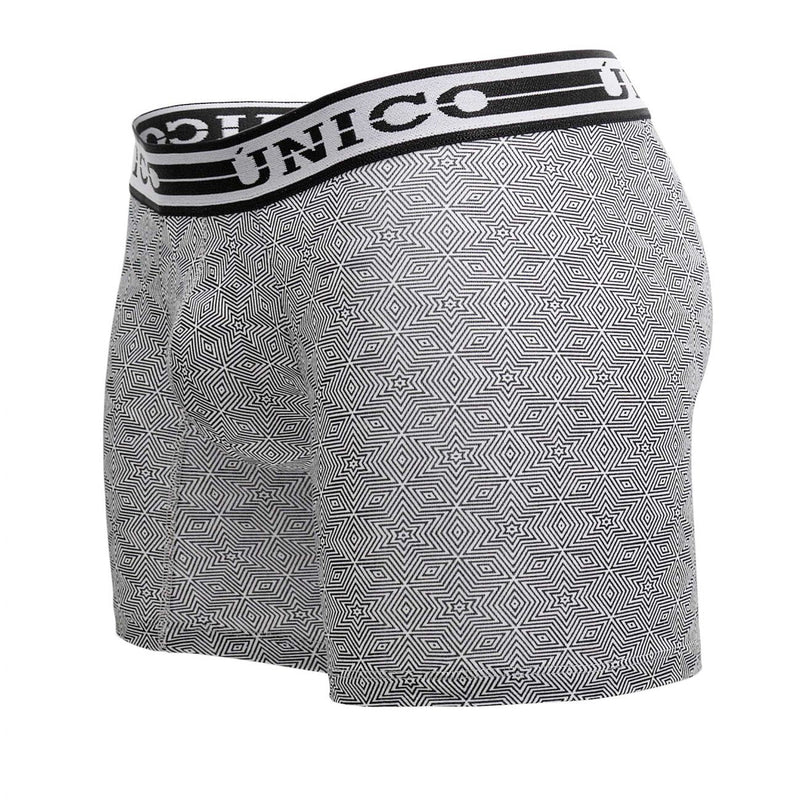 UNICO 1902010022863 Boxer Briefs Techne Color Black-White