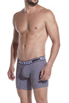 UNICO 1902010022863 Boxer Briefs Techne Color Black-White