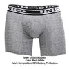 UNICO 1902010022863 Boxer Briefs Techne Color Black-White