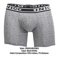 UNICO 1902010022863 BOXER BORSE TECHNE COULEUR-BLANT-BLITE