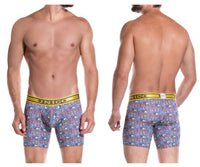 UNICO 1902010023063 Boxer Briefs Timeless imprimido