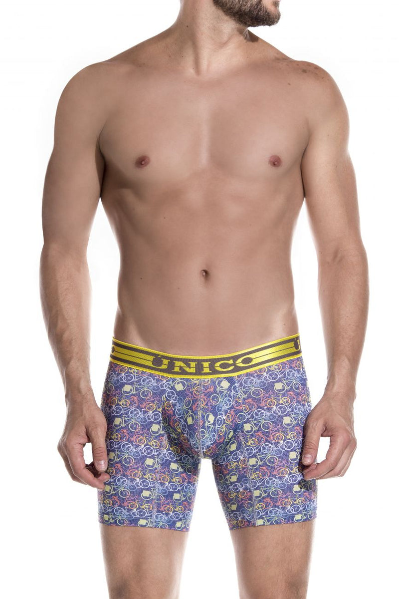 UNICO 1902010023063 Boxer Briefs Timeless imprimido