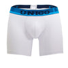 UNICO 1905010021300 BOXER Briefs Matrix couleur blanc