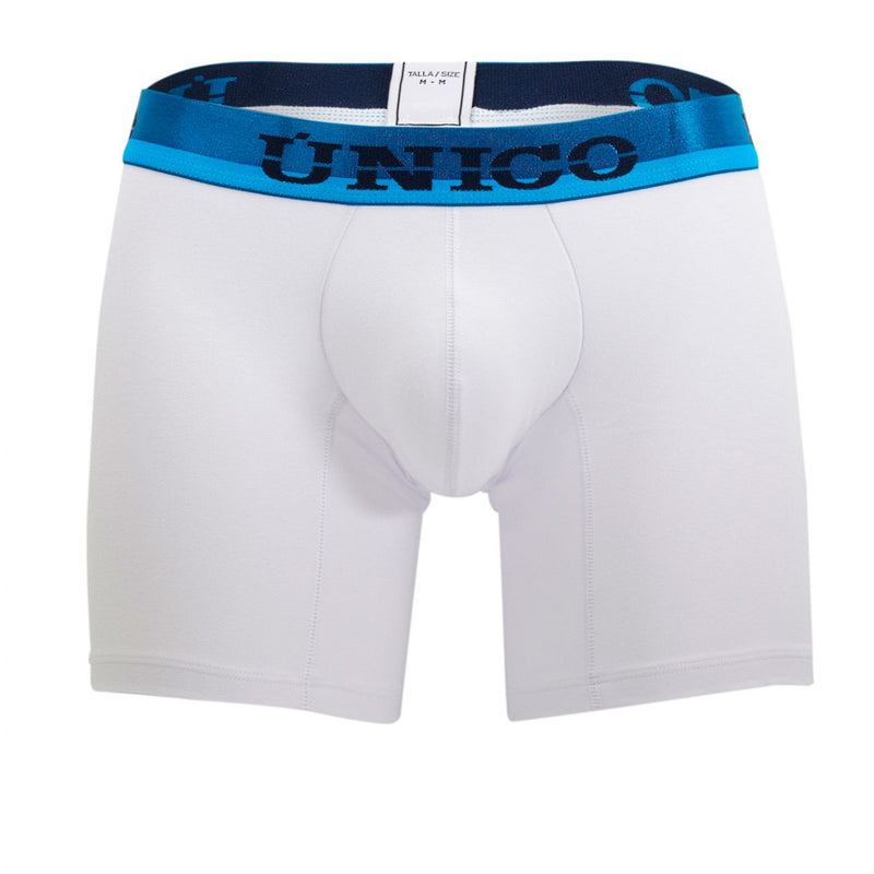 UNICO 1905010021300 Boxer Briefs Matrix Color blanco