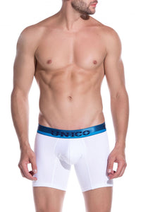 Unico 1905010021300 Boxer Briefs Matrix Color White