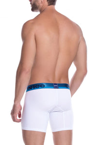 UNICO 1905010021300 BOXER Briefs Matrix couleur blanc