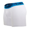 UNICO 1905010021300 BOXER Briefs Matrix couleur blanc