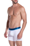 UNICO 1905010021300 Boxer Briefs Matrix Color blanco