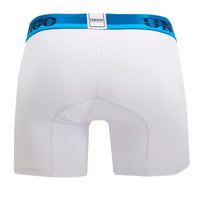 UNICO 1905010021300 BOXER Briefs Matrix couleur blanc