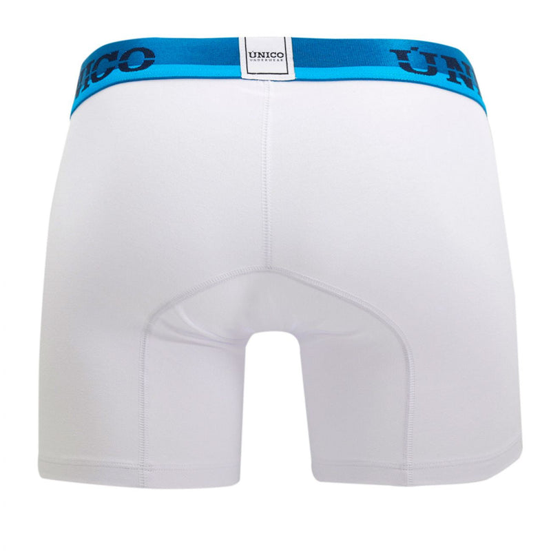 UNICO 1905010021300 Boxer Briefs Matrix Color blanco