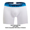 UNICO 1905010021300 BOXER Briefs Matrix couleur blanc