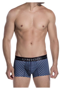 UNICO 1907010013629 Trunks Agata color azul