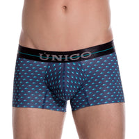 UNICO 1907010013629 Trunks Agata color azul