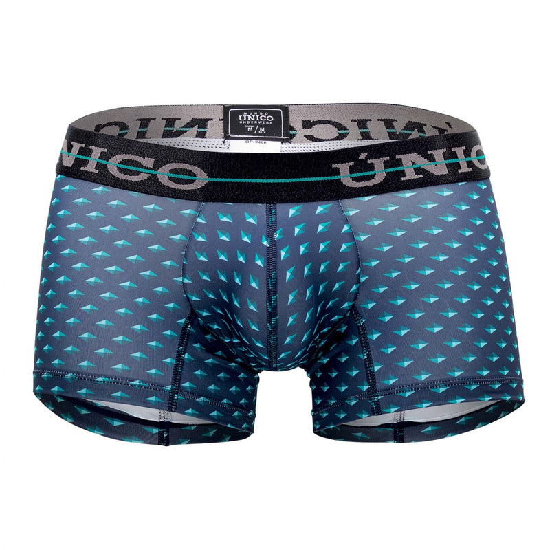 UNICO 1907010013629 Trunks Agata Color bleu