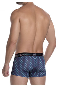 UNICO 1907010013629 Trunks Agata Color bleu