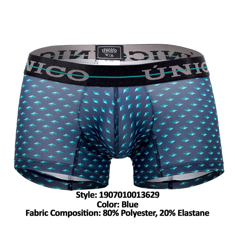 Unico 1907010013629 Trunks Agata Color Blue