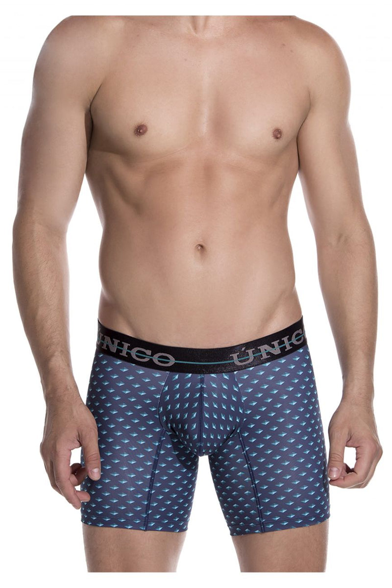 Unico 1907010023629 Boxer Briefs Agata Color Blue