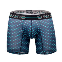 UNICO 1907010023629 Boxer Briefs Agata color azul