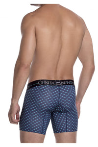 UNICO 1907010023629 Boxer Briefs Agata color azul