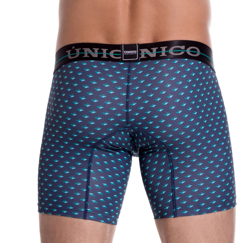 UNICO 1907010023629 Boxer Briefs Agata color azul