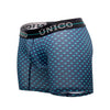 UNICO 1907010023629 Boxer Briefs Agata color azul