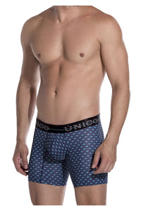 UNICO 1907010023629 Boxer Briefs Agata color azul