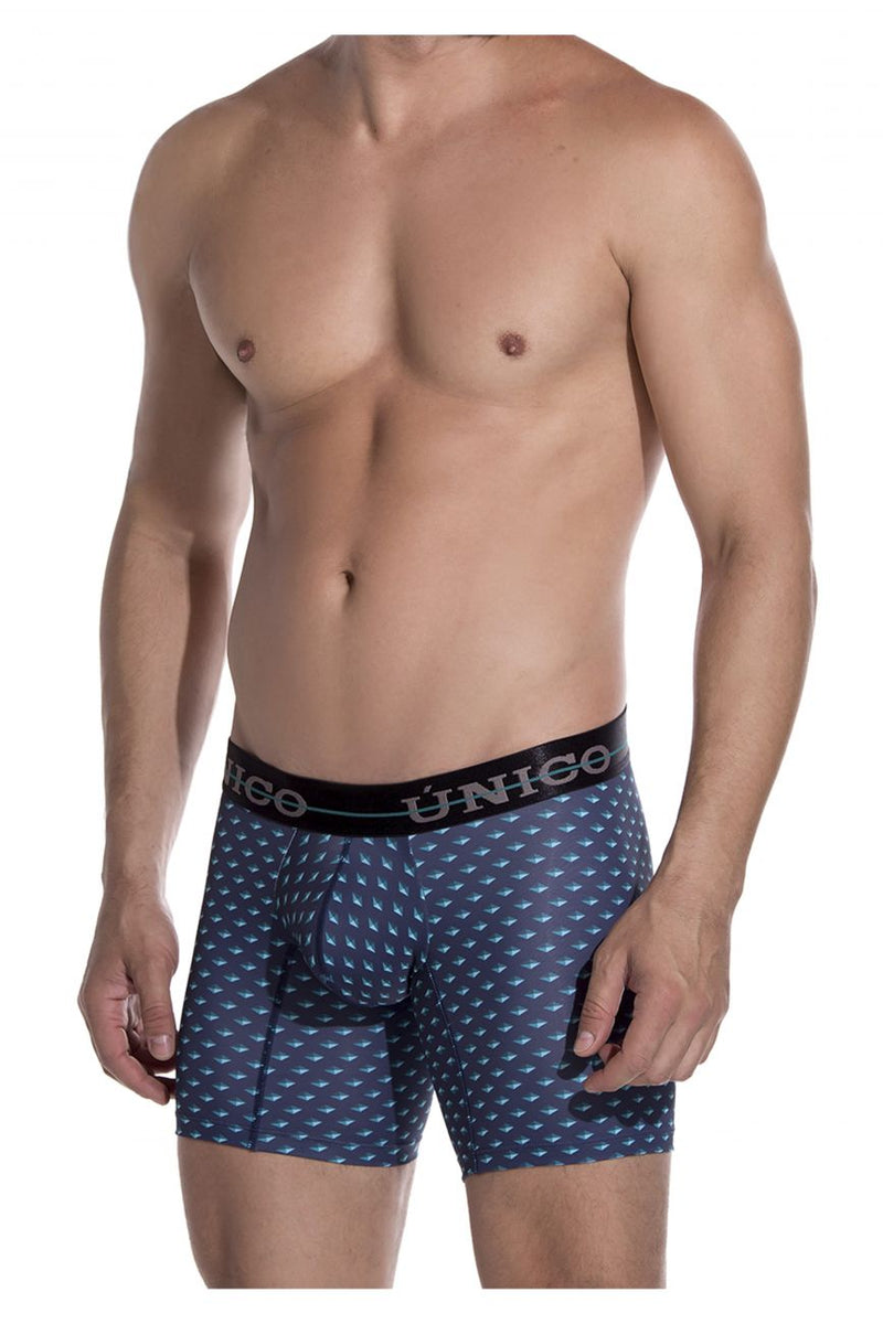 UNICO 1907010023629 BOXER BORSS AGATA COLLER BLUE