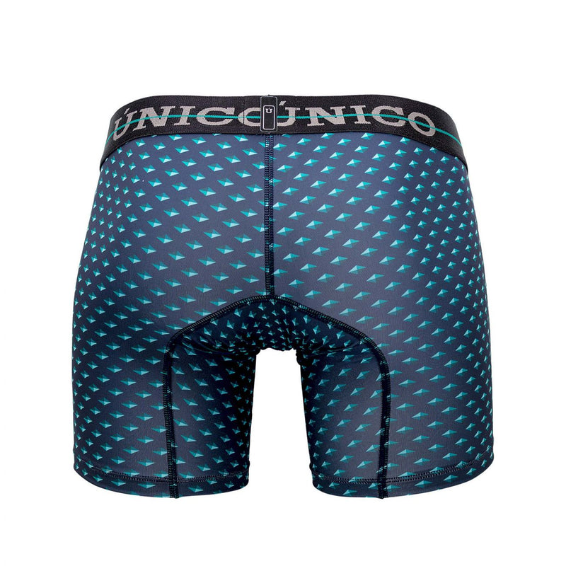 UNICO 1907010023629 BOXER BORSS AGATA COLLER BLUE