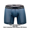 Unico 1907010023629 Boxer Briefs Agata Color Blue