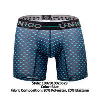 UNICO 1907010023629 BOXER BORSS AGATA COLLER BLUE