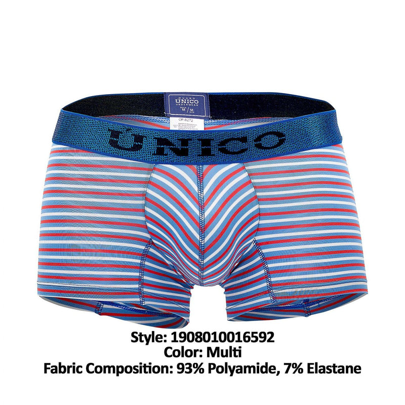 UNICO 1908010016592 Couleur d'écran Trunks Multi